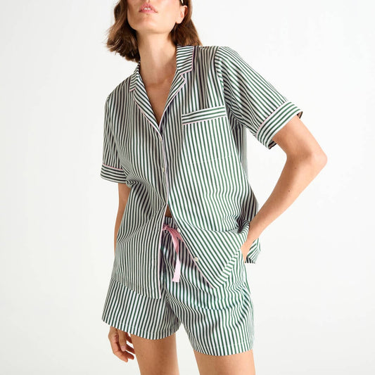 Коротка піжама Essentiel Rayé Cotton, Laurence Tavernier SS2026