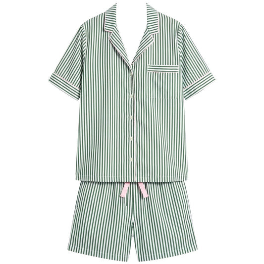 Коротка піжама Essentiel Rayé Cotton, Laurence Tavernier SS2026