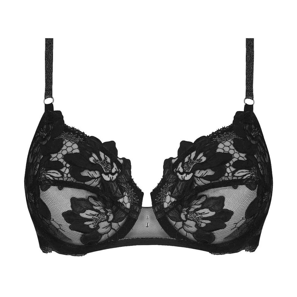 Бюстгальтер з повними чашками Cuir Couture, Lise Charmel
