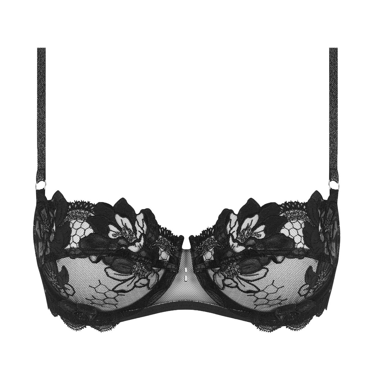 Бюстгальтер demi-cup Cuir Couture, Lise Charmel