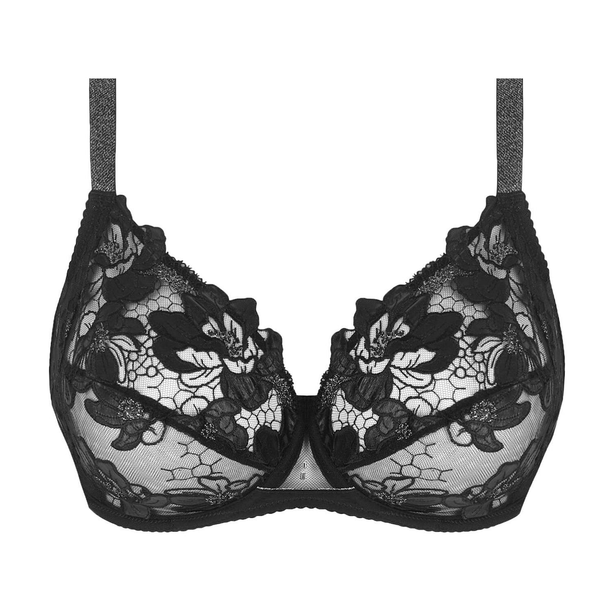 Бюстгальтер з повними чашками Cuir Couture, Lise Charmel
