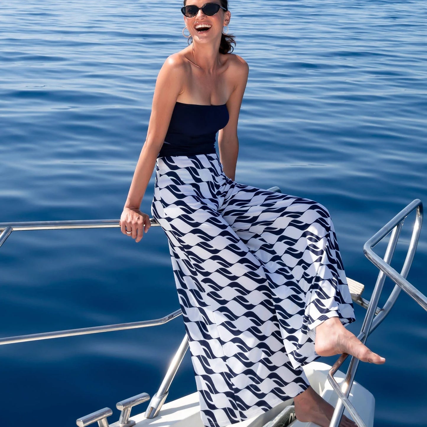 Пляжний комбінезон Danse des Vagues, Lise Charmel SS2026
