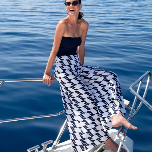 Пляжний комбінезон Danse des Vagues, Lise Charmel SS2026