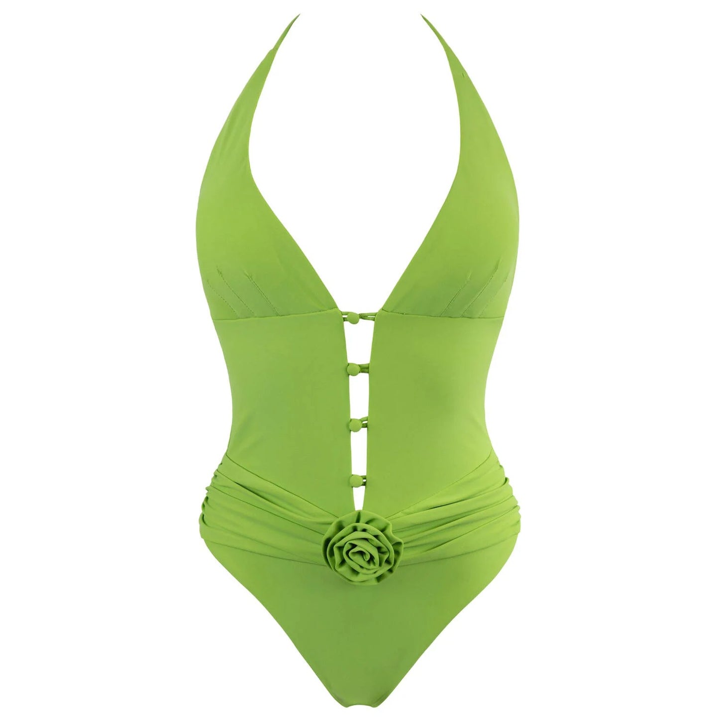 Суцільний купальник-монокіні Cassiopée Swim Wireless plunge, Marjolaine SS2026