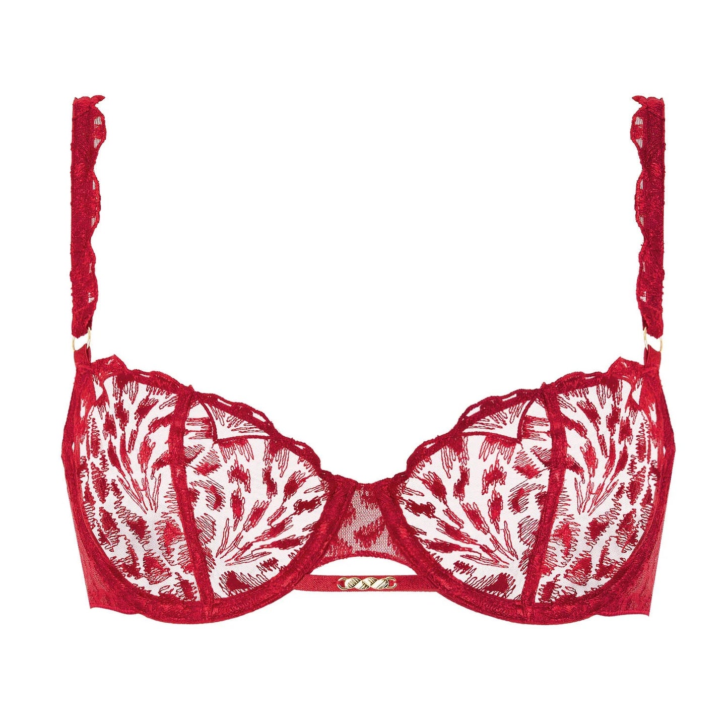 Бюстгальтер-демі чашка Crazy in Love, Aubade SS2026