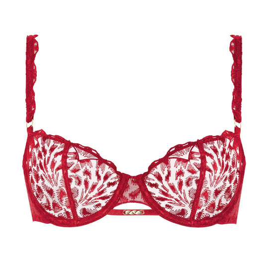 Бюстгальтер-демі чашка Crazy in Love, Aubade SS2026