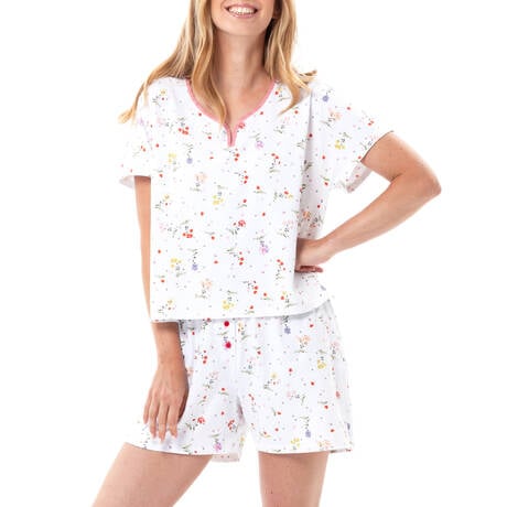Шорти для сну Le Chat Daisy Cotton SS2026