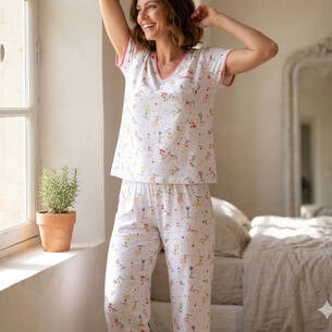Le Chat Daisy Cotton піжами SS2026