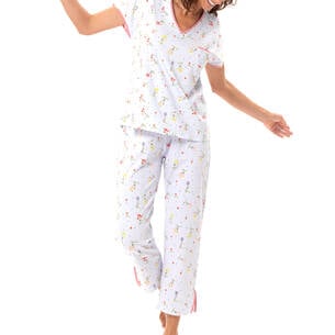 Le Chat Daisy Cotton піжами SS2026