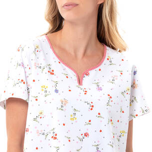 Шорти для сну Le Chat Daisy Cotton SS2026