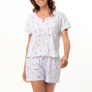 Шорти для сну Le Chat Daisy Cotton SS2026