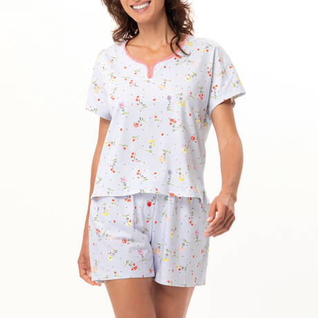 Шорти для сну Le Chat Daisy Cotton SS2026